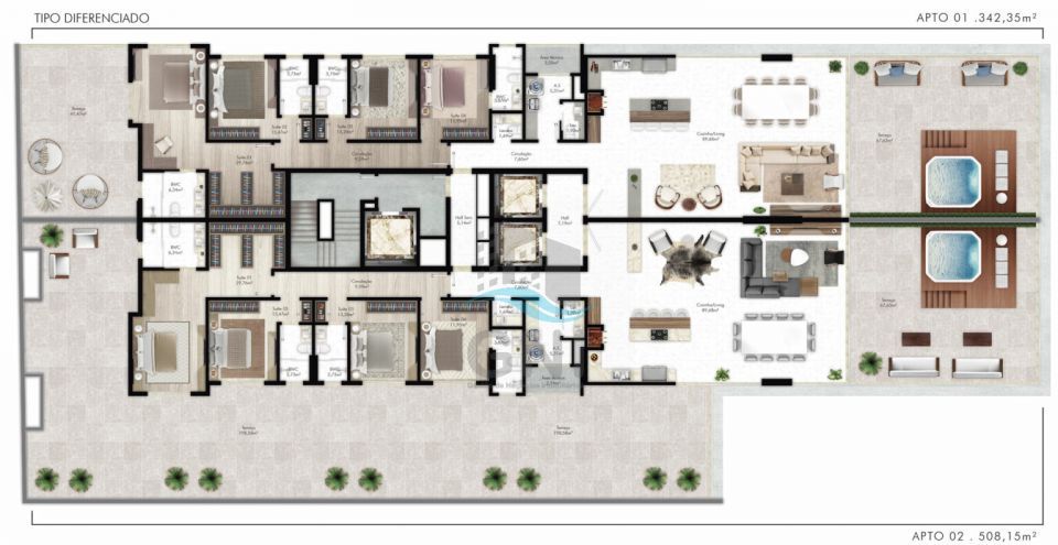 APARTAMENTO A VENDA - SUNNY COAST Imagens do imóveis APARTAMENTO A VENDA - SUNNY COAST