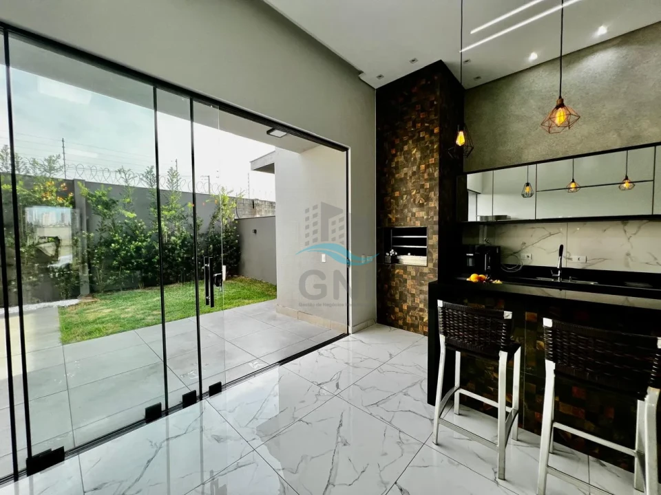 CASA A VENDA - RESIDENCIAL BELLEVIE