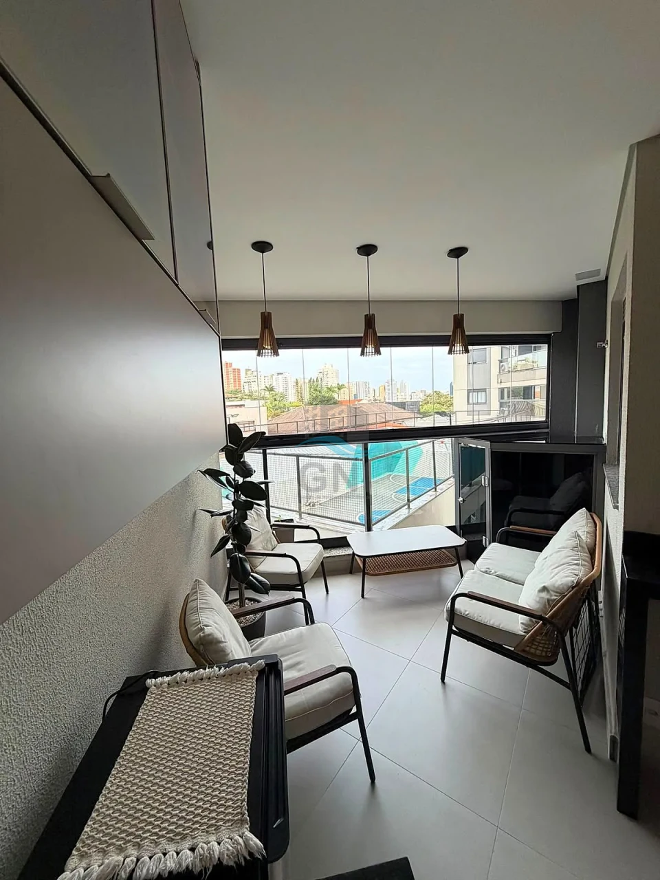 APARTAMENTO A VENDA -  EDIFICIO ODYSSEY
