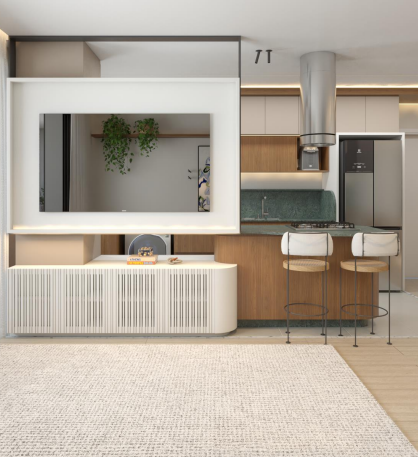 Imagens do imóveis APARTAMENTO PARA LOCAÇÃO - EDIFICIO SENSE RESIDENCE - TERRA BONITA