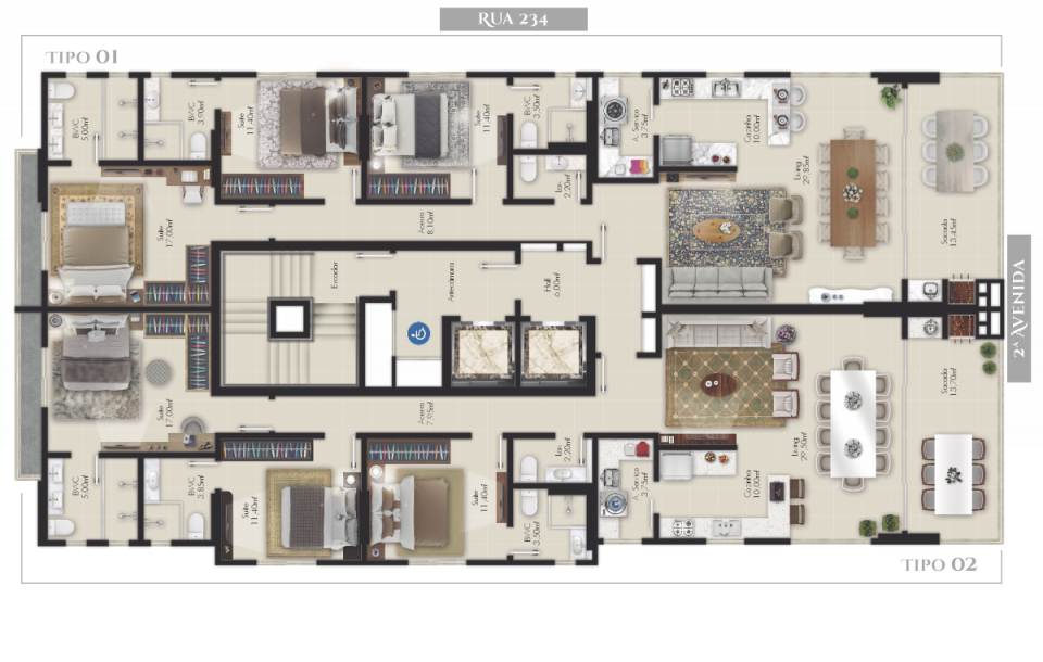 APARTAMENTO À VENDA - RESIDENCIAL DOM BENEDITO Imagens do imóveis APARTAMENTO À VENDA - RESIDENCIAL DOM BENEDITO