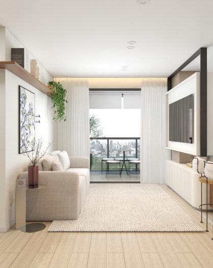 Imagens do imóveis APARTAMENTO PARA LOCAÇÃO - EDIFICIO SENSE RESIDENCE - TERRA BONITA