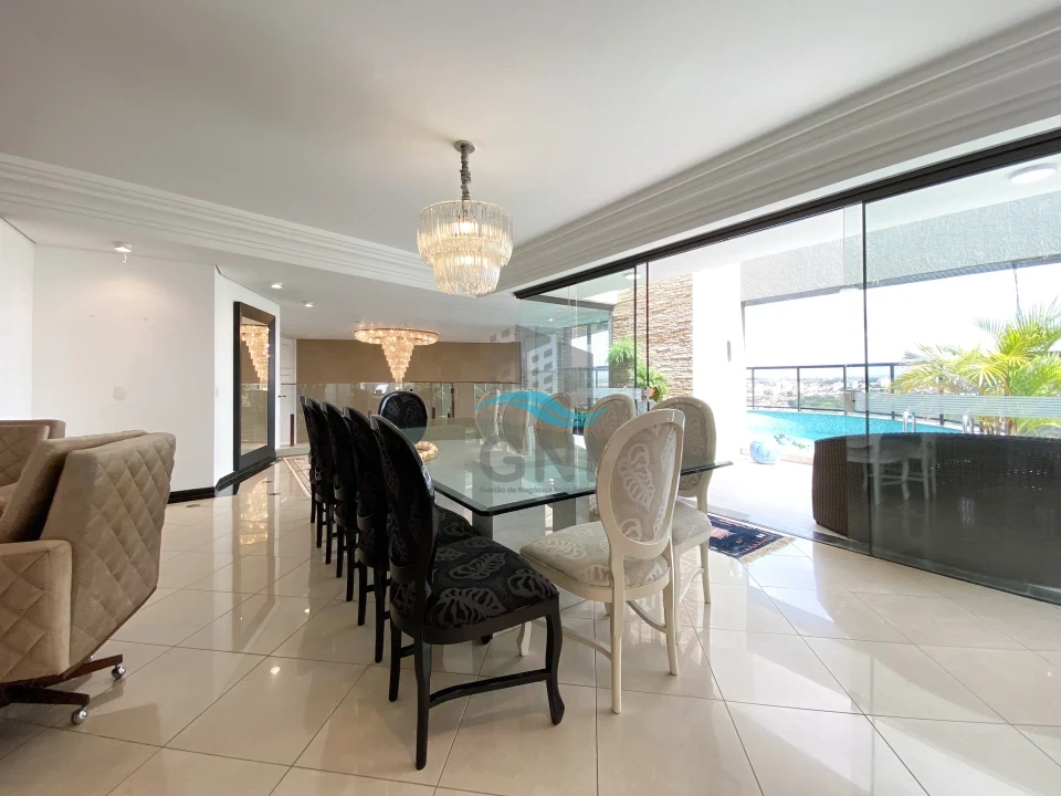COBERTURA PARA LOCAÇÃO - EDIFICIO PALAIS LAC DOR