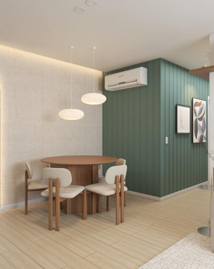 Imagens do imóveis APARTAMENTO PARA LOCAÇÃO - EDIFICIO SENSE RESIDENCE - TERRA BONITA