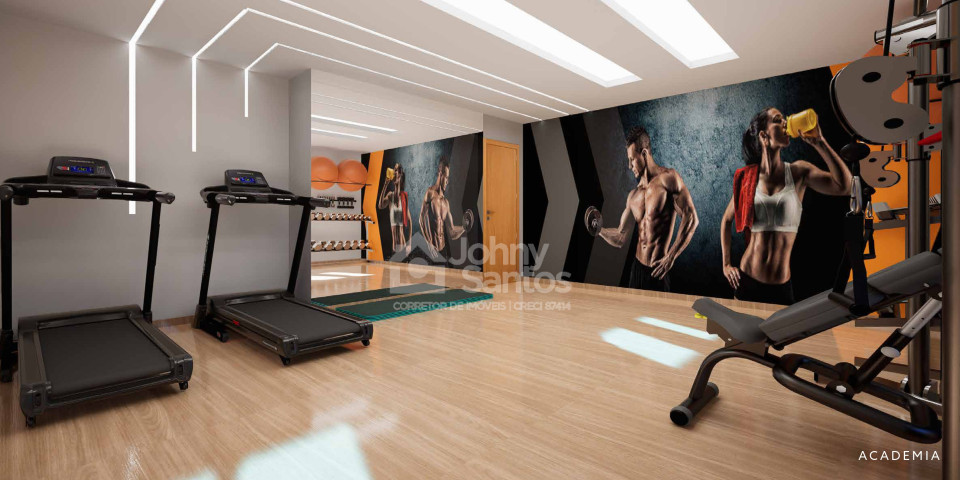 Apartamento 2 quartos com varanda gourmet