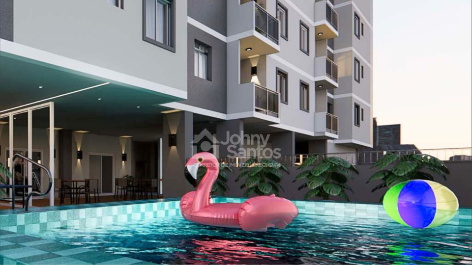 Apartamentos 2 quartos com varanda