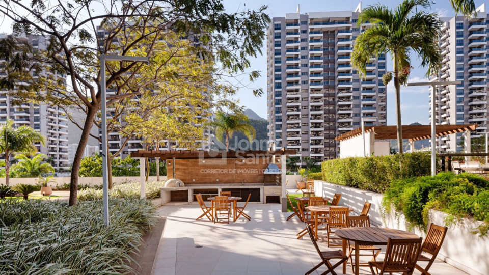 Apartamentos de 2 a 5 quartos com varanda