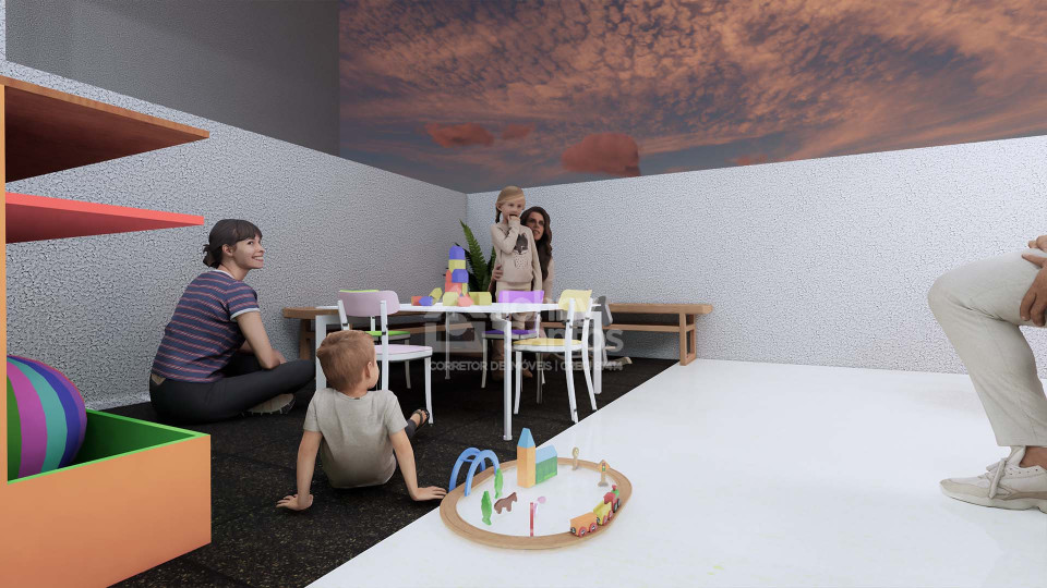 Apartamento 2 quartos com varanda