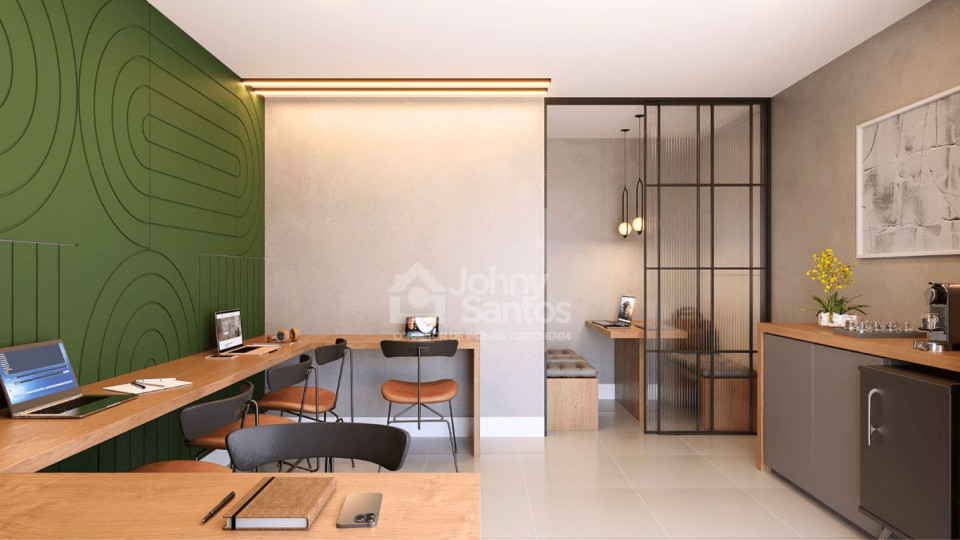 Apartamentos 2 ou 3 qts com suíte e varanda gourmet
