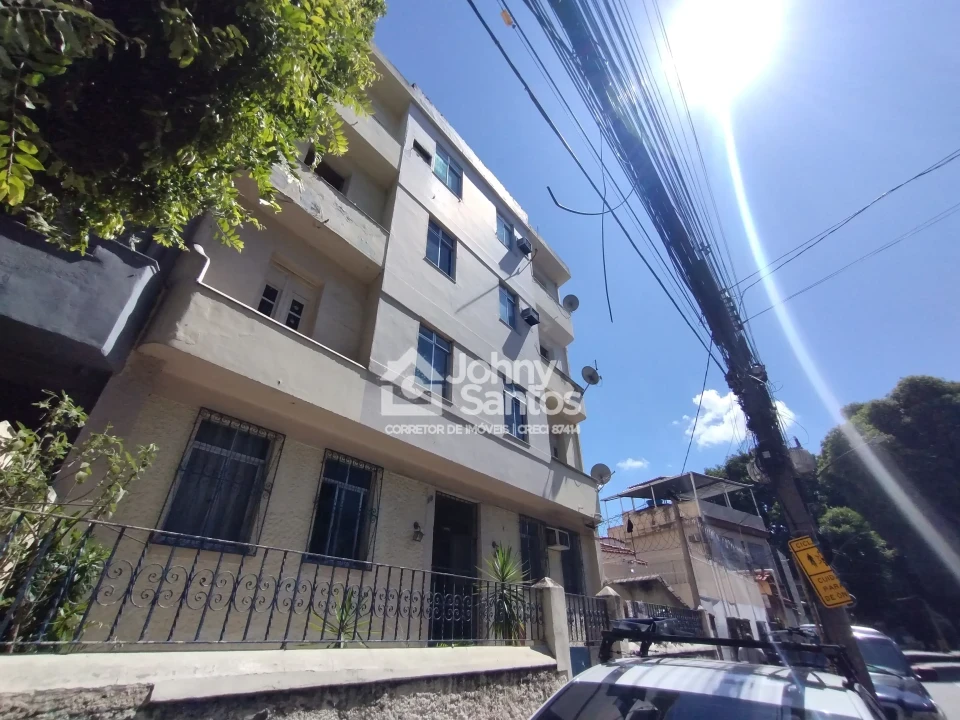 Apartamento 2 quartos amplos