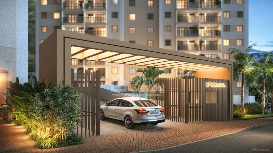 Apartamentos 2 ou 3 qts com suíte e varanda gourmet