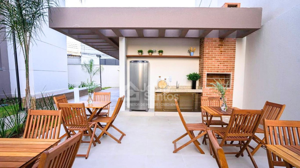 Apartamento 2qts com vaga próximo de tudo