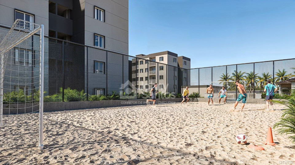 Apartamento 2 quartos com varanda