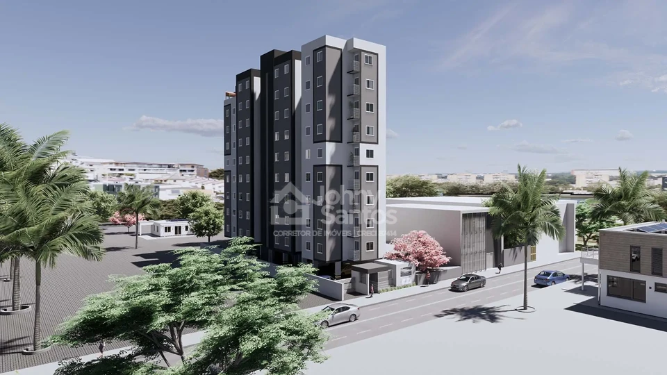 Apartamento 2 quartos com varanda