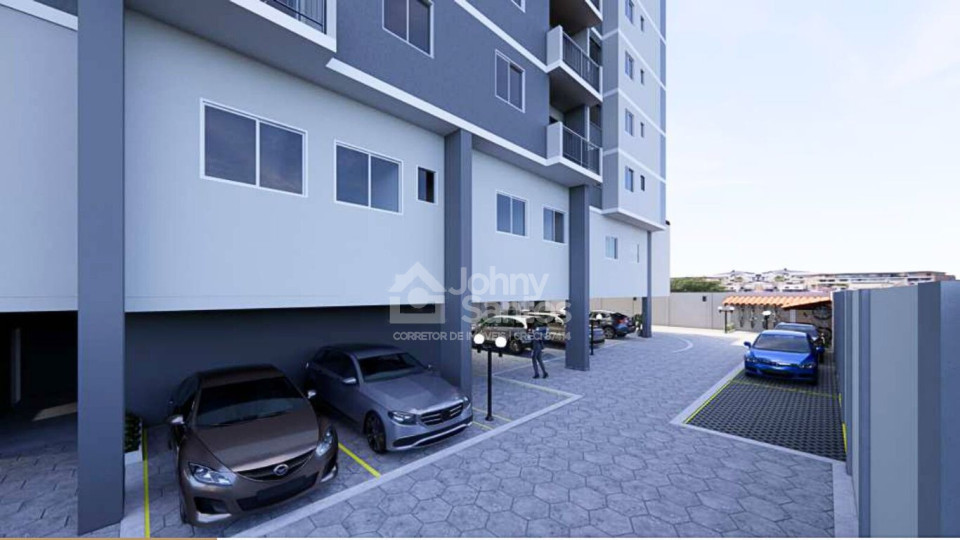 Apartamentos 2 quartos com varanda