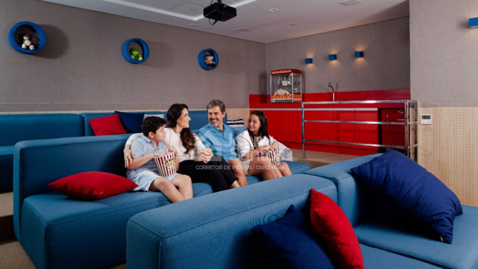 Apartamentos de 2 a 5 quartos com varanda