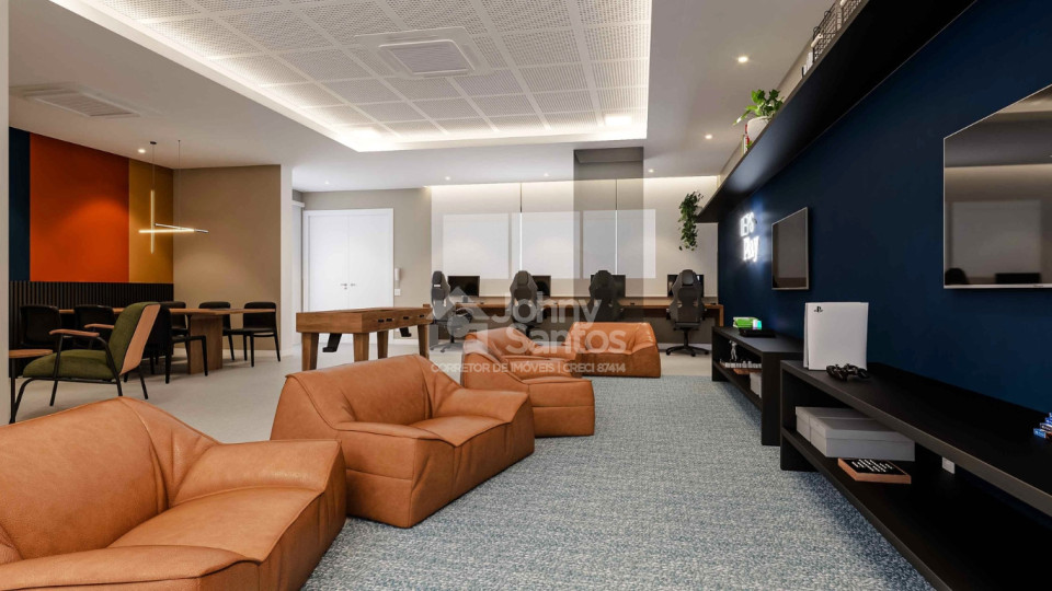 Apartamentos de 2 a 5 quartos com varanda