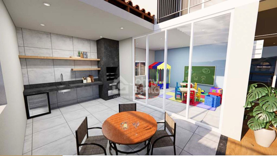 Apartamentos 2 quartos com varanda