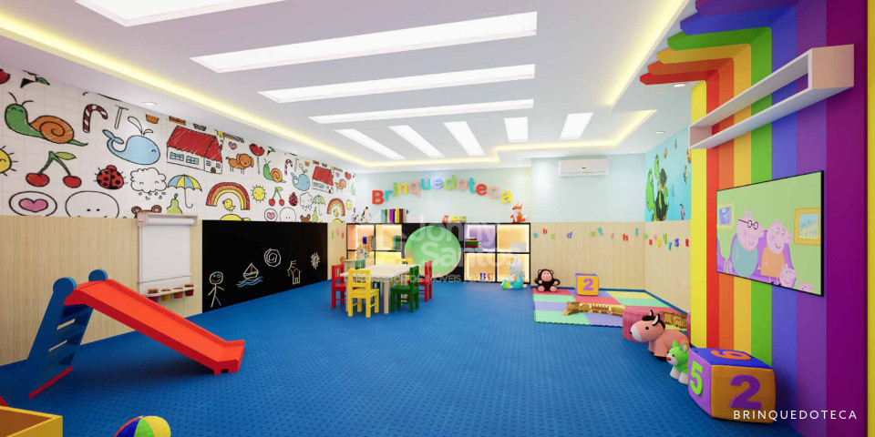 Apartamento 2 quartos com varanda gourmet