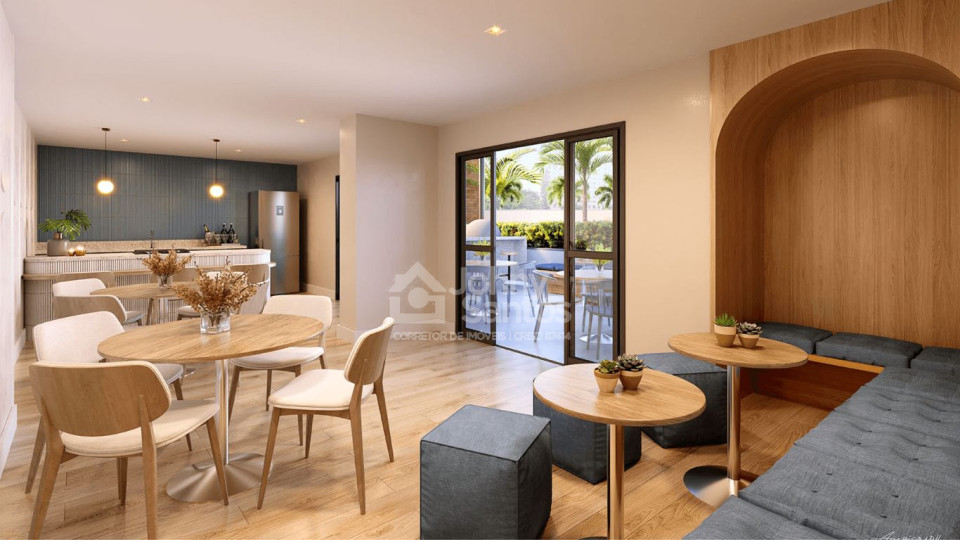 Apartamentos 2 ou 3 qts com suíte e varanda gourmet