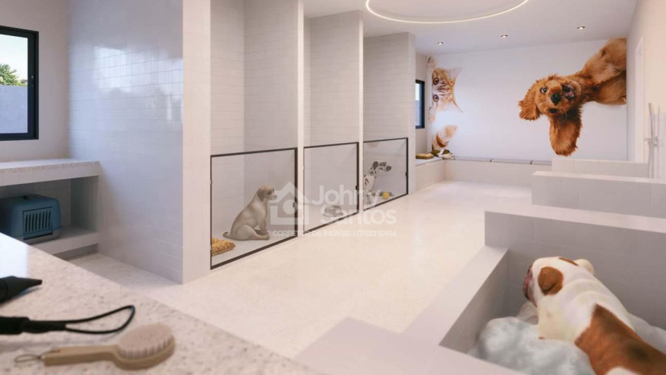 Apartamentos 2 a 4 quartos ao lado do Norte Shopping