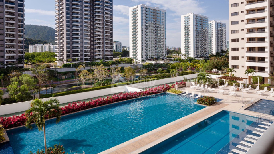 Apartamentos de 2 a 5 quartos com varanda