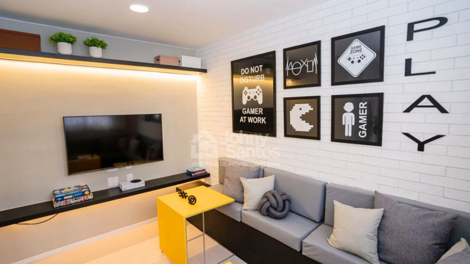 Apartamento 2qts com vaga próximo de tudo