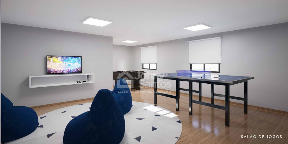 Apartamento 2 quartos com varanda gourmet