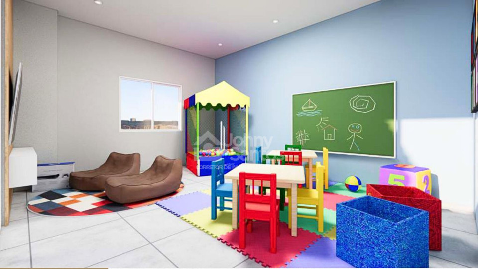Apartamentos 2 quartos com varanda