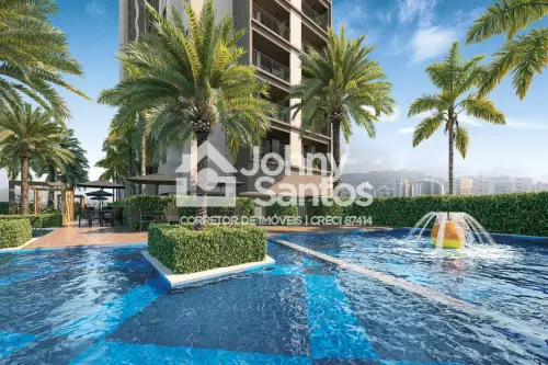 Apartamentos 2 a 4 quartos ao lado do Norte Shopping