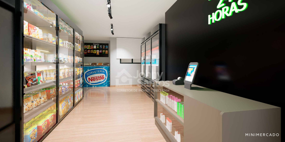 Apartamento 2 quartos com varanda gourmet