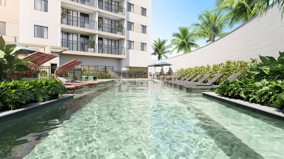 Apartamentos 2 ou 3 qts com suíte e varanda gourmet