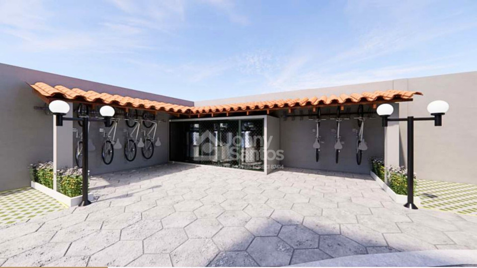Apartamentos 2 quartos com varanda