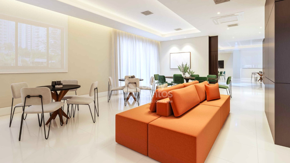 Apartamentos de 2 a 5 quartos com varanda