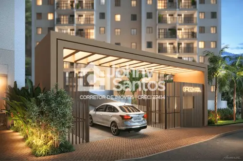 Apartamentos 2 ou 3 qts com suíte e varanda gourmet