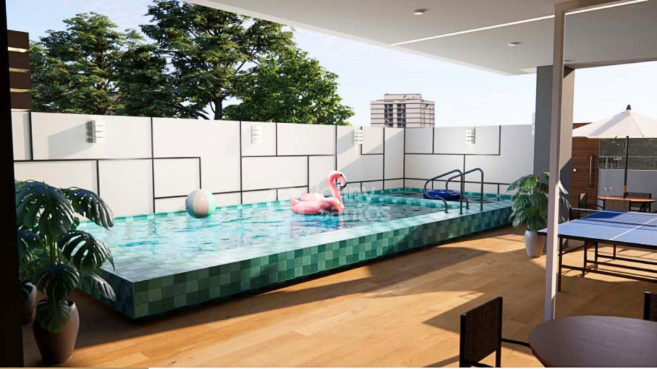 Apartamentos 2 quartos com varanda
