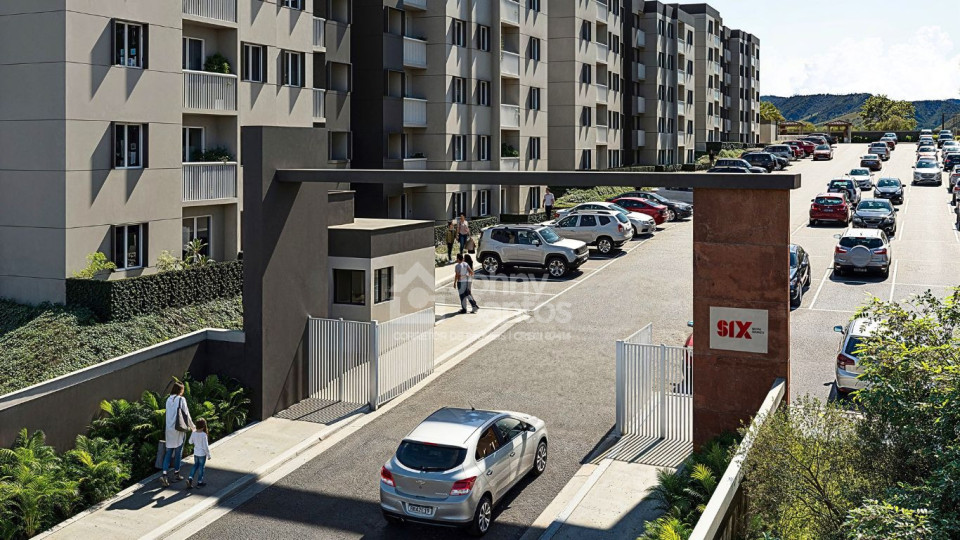 Apartamento 2 quartos com varanda