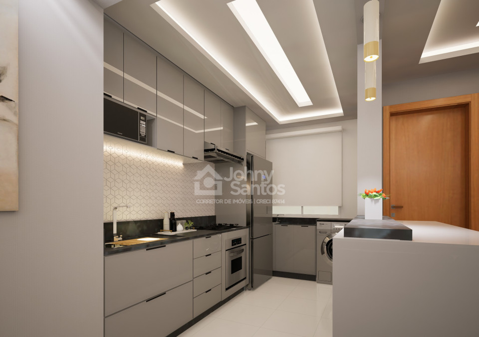 Apartamento 2 quartos com varanda gourmet