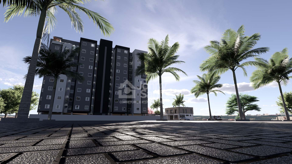 Apartamento 2 quartos com varanda