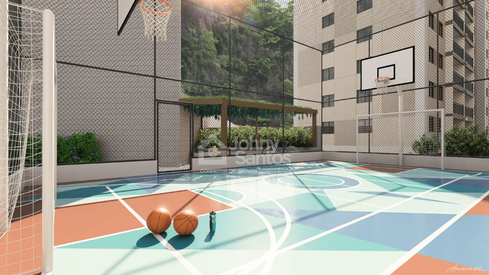 Apartamentos 2 ou 3 qts com suíte e varanda gourmet