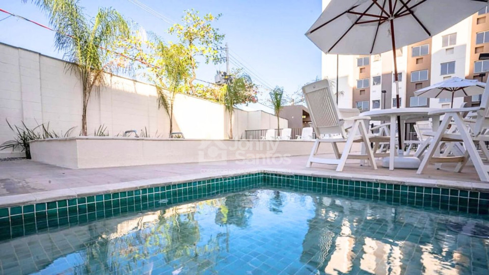 Apartamento 2qts com vaga próximo de tudo