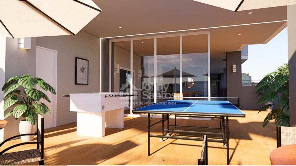 Apartamentos 2 quartos com varanda