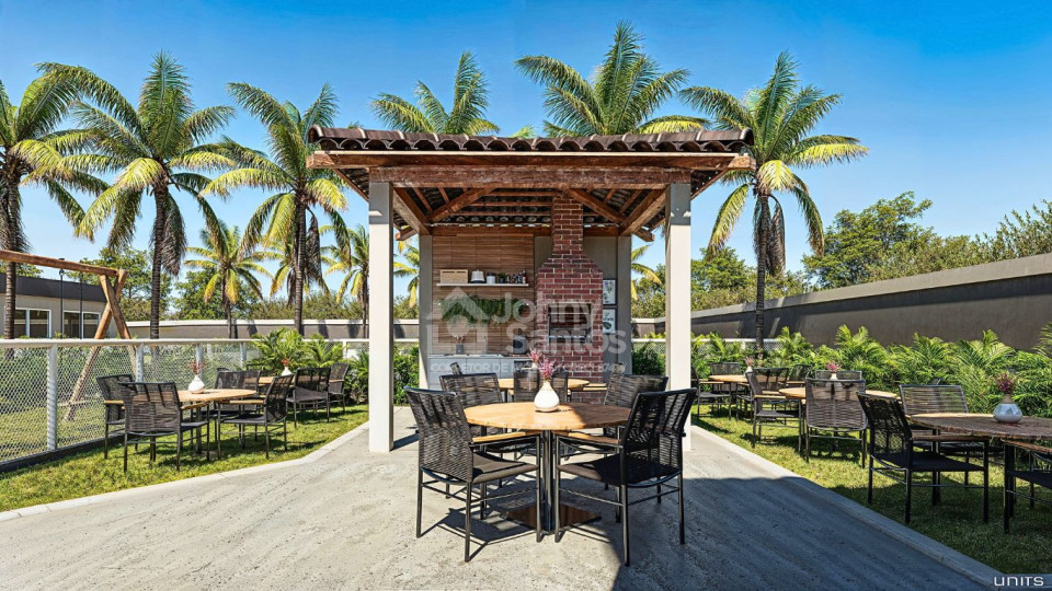 Apartamento 2 quartos com varanda