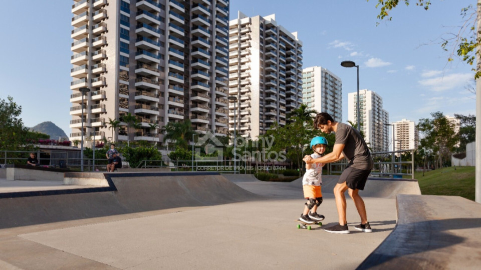 Apartamentos de 2 a 5 quartos com varanda