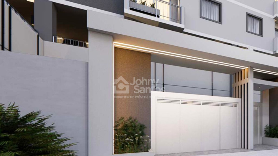 Apartamentos 2 quartos com varanda