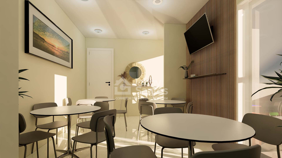 Apartamento 2 quartos com varanda