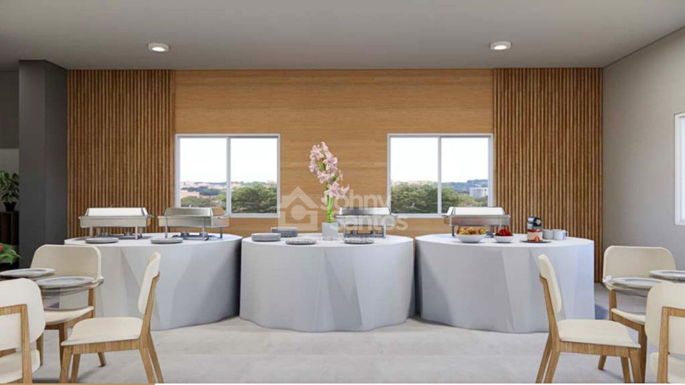 Apartamentos 2 quartos com varanda