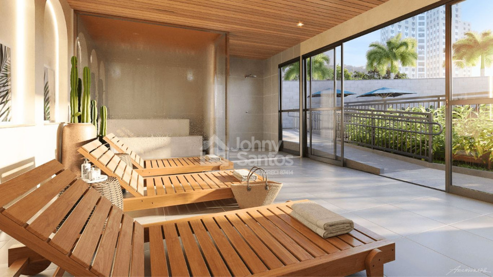 Apartamentos 2 ou 3 qts com suíte e varanda gourmet