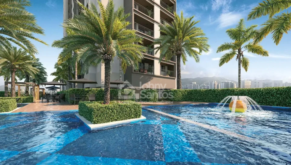 Apartamentos 2 a 4 quartos ao lado do Norte Shopping