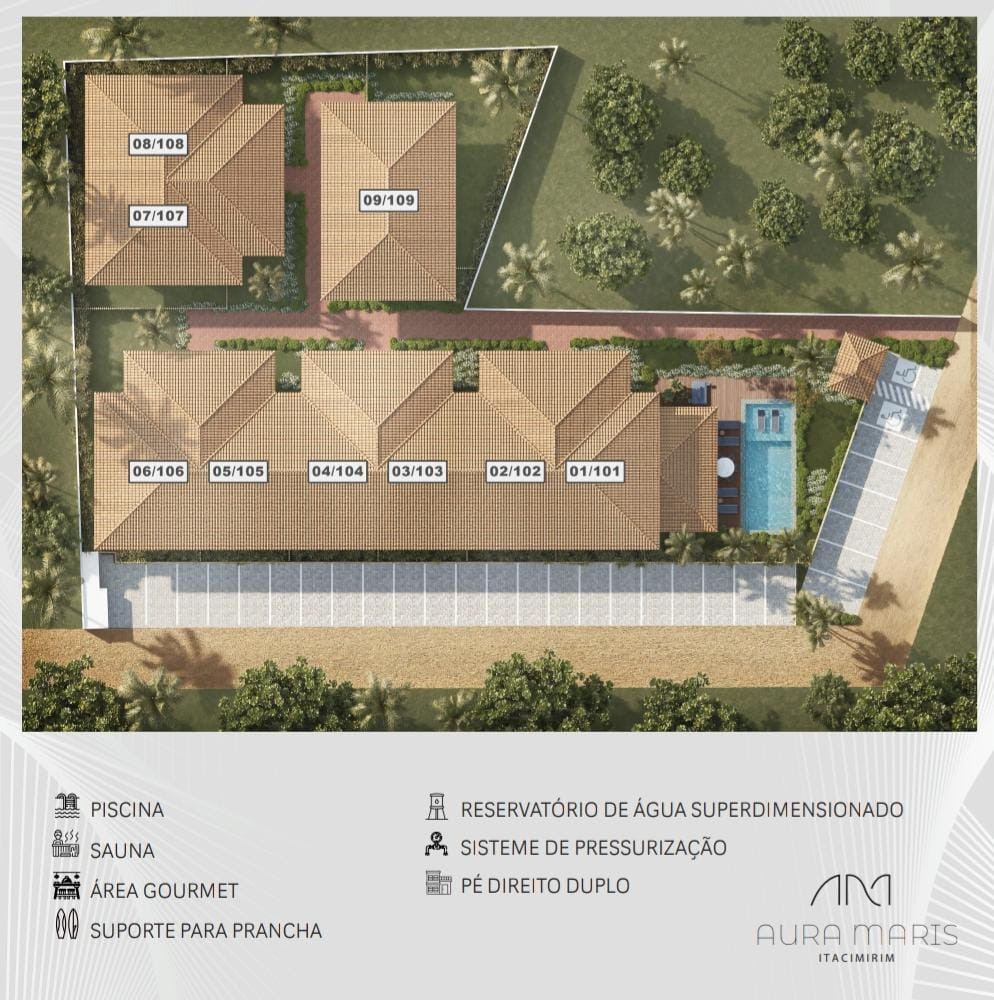 Imagens do imóveis Lançamento CASA Á Venda em ITACIMIRIM - BA apartir de R$ 920.000,00